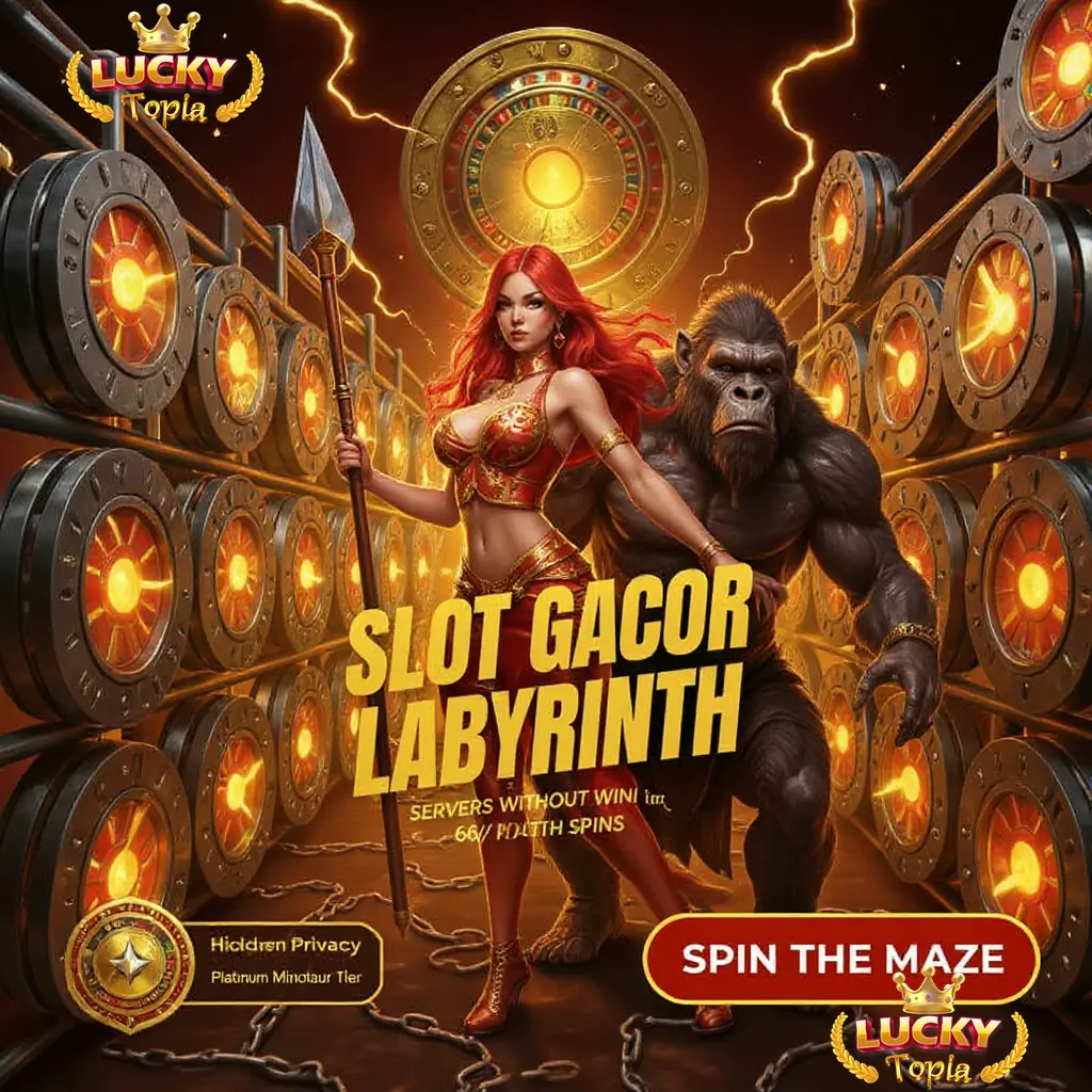 Logo Baru LUCKYTOPIA Apk Slot Login Servis Kendaraan Halo Auto